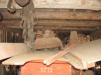 Stará mlátička / V. Slavík a zeť Dobruška - 2