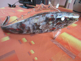 Ryba - hutní sklo - 2