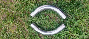 Nerezové kolena 90° dlouhé - 2