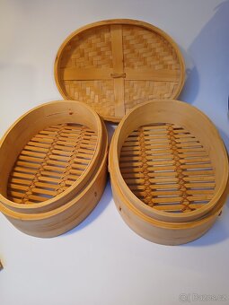 Asia sada - vaření v páře - 2