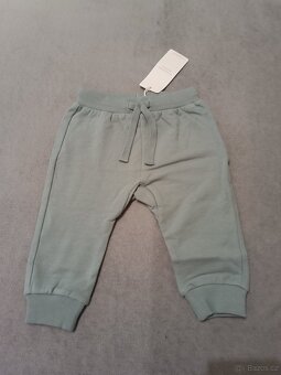 Tepláky Lindex s aplikací vel. 80 - 2