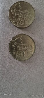 Prodám 10kčs s roku 1993 - 2