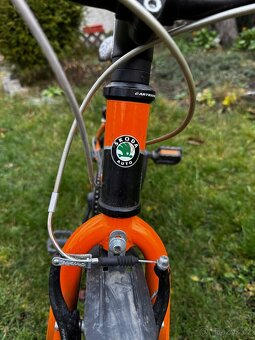 Dětské kolo Škoda vel. 20 - 2