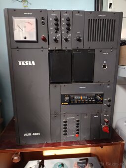 Tesla 100V Rozhlasová ústředna - 2