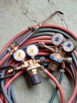 Autogenni souprava malá - 2