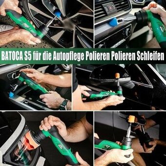 NOVÁ MINI AKU DETAILING LEŠTIČKA BATOCA S5 S PŘÍSLUŠENSTVÍM - 2