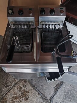 Dvojitá Gastro Fritéza - 2