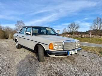 Mercedes benz w123 250 - 2