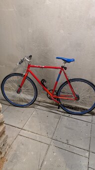 Fixie / singlespeed městské kolo, brzdy - 2