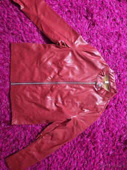 Jarní bunda S nová - 2