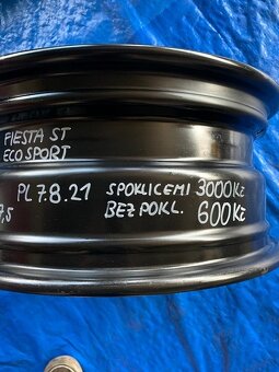 Plechové disky 16" na Ford - 2