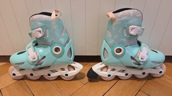 Dětské kolečkové brusle Decathlon - 2