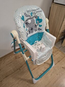 Dětská jídelní židlička - 2