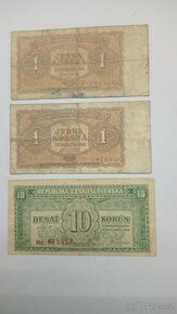 Staré bankovky - 2