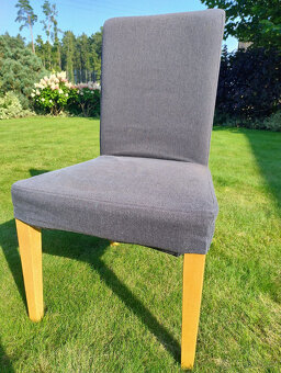 Zidle, pouzite, celkem 8 ks - 2