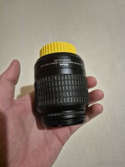 Objektiv Nikon DX 18-55 - 2