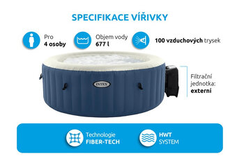 Vířivý bazén Pure Spa - Bubble HWS - 2