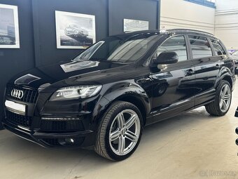 Audi Q7 Quattro S-line - 2