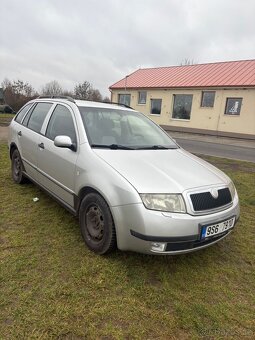 Škoda Fabia 1.9 TDI - 2