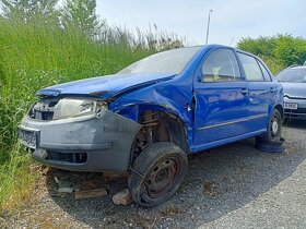 Škoda fabia - 2