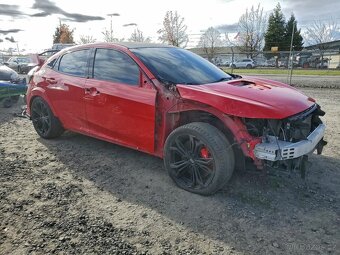 HONDA CIVIC TYPE-R TOURING 2019 - 2