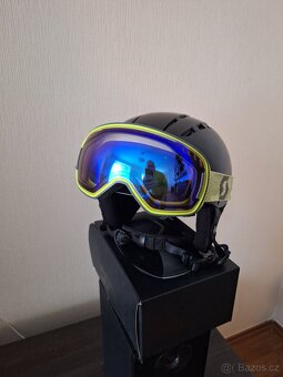 Helma a brýle Scott - 2