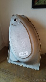 Laminátová vana - 2