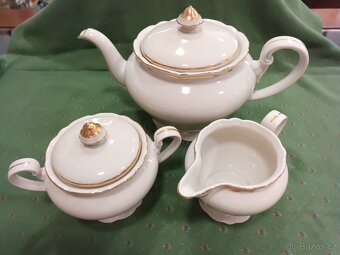 ELEGANTNÍ ČAJOVÁ SOUPRAVA - 2