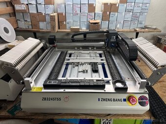 Výrobní linka PCB - Osazovačka SMD, Pec, Stencil Printer - 2