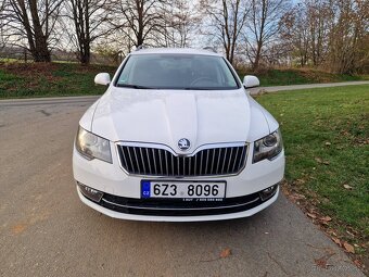 Škoda Superb 2 combi 2,0 TDI facelift , navi, xenony - 2