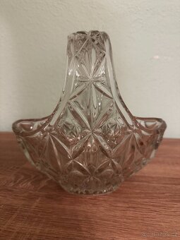 Skleněný košík - 2