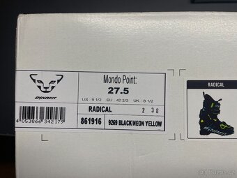 Skialpové boty Dynafit RADICAL - 2