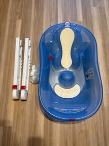 Dětská vanička OK BABY Onda Evolution s držáky na vanu - 2