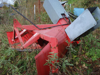Sněhová fréza za traktor - 2