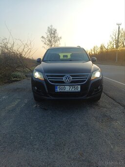 VW Tiguan 2.0 TDI 4x4 - 2