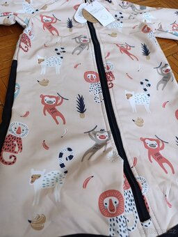 Nový softshellovy overal Nordbjorn - 2