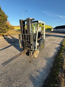 VZV Vysokozdvižný elektrický vozík Uniccarriers - Nissan 16 - 2