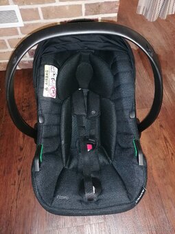 Autosedačka vajíčko Avionaut Cosmo black - 2