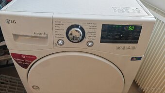 Sušička LG RC80 na opravu - 2