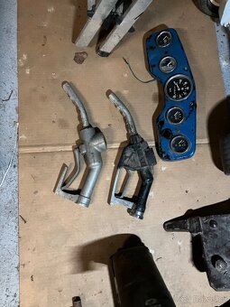 Škoda díly, Zetor Super 50, - 2