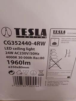 Stropní svítidlo Tesla - 2