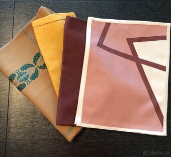 Ubrusy + Prostírání - MIX - bavlna - 2