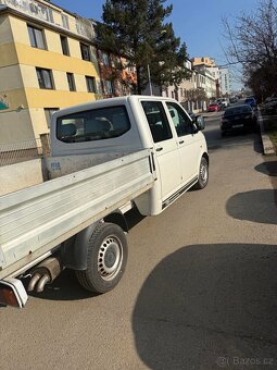 VW Transporter T5, double cab( 5 míst) - 2