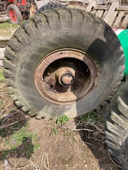 Náprava vlek bss 7t - 2