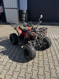 Čtyřkolka 125ccm - 2