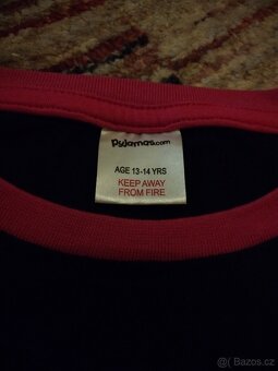 Dívčí pyžamo 164 - 2