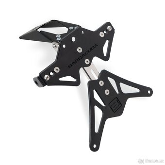 Barracuda Sklopný držák SPZ - 2