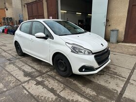 Peugeot 208 1.2i rok 2016 - 2