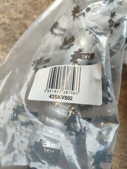 Hadice klimatizace VW Sharan 7M - 2