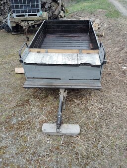 Vlek za malotraktor. - 2